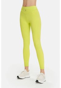 Legginsy energy Cardio Bunny. Kolor: zielony, żółty, wielokolorowy