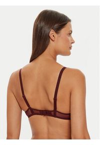Chantelle X Biustonosz z fiszbiną Xtravagant C06GM9 Bordowy. Kolor: czerwony. Materiał: syntetyk #6