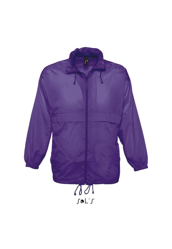 SOL'S - Windbreaker Sol's Surf. Kolor: niebieski. Styl: klasyczny