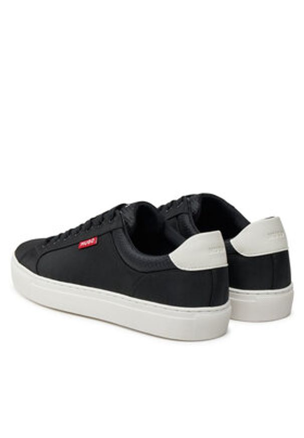 Hugo - HUGO Sneakersy Morrie 50541693 Czarny. Kolor: czarny. Materiał: materiał