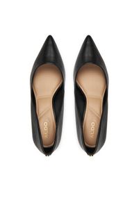 Aldo Szpilki Stessylow 13620995 Czarny. Kolor: czarny. Materiał: skóra. Obcas: na szpilce #4