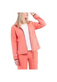 LUHTA - Kurtka Softshell Damska Luhta Innola. Kolor: różowy. Materiał: softshell. Sport: turystyka piesza #1