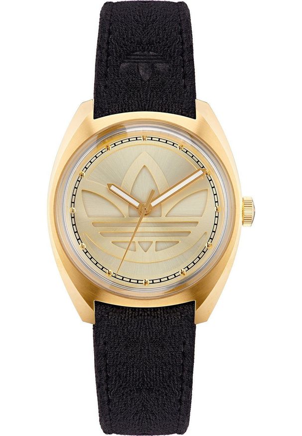 Zegarek Adidas Zegarek męski adidas Originals AOFH22513 czarny. Kolor: czarny