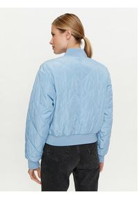 Calvin Klein Jeans Kurtka bomber J20J222587 Niebieski Regular Fit. Kolor: niebieski. Materiał: syntetyk #3