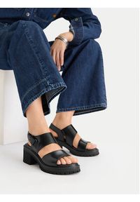 G-Star RAW - G-Star Raw Sandały CEO-WB-TILDE-24 Czarny. Kolor: czarny. Materiał: skóra #3