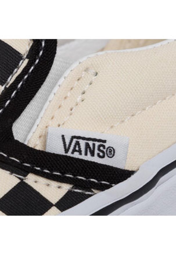 Vans Tenisówki Classic Slip-On VN000ZBUEO11 Biały. Zapięcie: bez zapięcia. Kolor: biały. Materiał: materiał