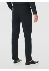 Pako Lorente - PAKO LORENTE – Spodnie garniturowe w kolorze czarnym. Kolor: czarny. Materiał: elastan, poliamid. Wzór: gładki #9