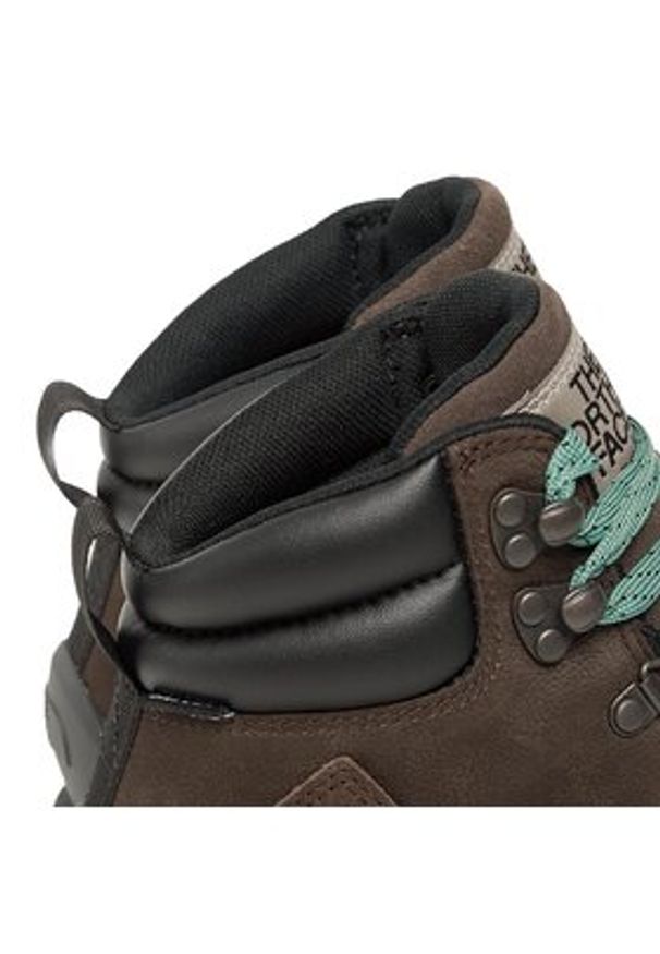 The North Face Trekkingi M Back-To-Berkeley Iv Leather WpNF0A817QZN31 Brązowy. Kolor: brązowy. Materiał: skóra. Sport: turystyka piesza