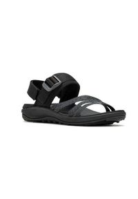 Buty trekkingowe damskie Merrell District 4. Kolor: czarny. Materiał: materiał, skóra, syntetyk. Szerokość cholewki: normalna
