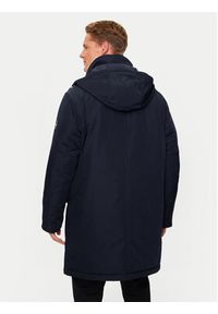 BOSS - Boss Parka H-Coyan 50524964 Granatowy Regular Fit. Kolor: niebieski. Materiał: syntetyk #3