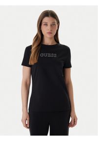 Guess T-Shirt V3BI11 J1314 Czarny Regular Fit. Kolor: czarny. Materiał: bawełna #1