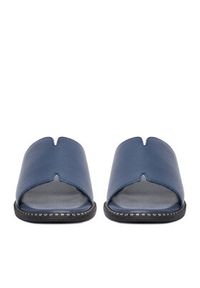 Lasocki Klapki CEO-RST-KM215-01 Granatowy. Kolor: niebieski. Materiał: skóra #8