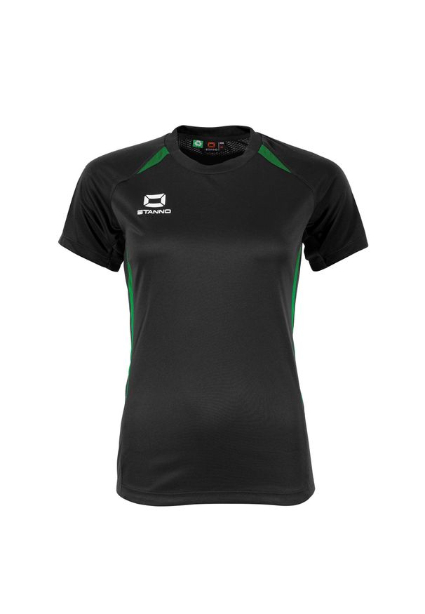 STANNO - Damski jersey Stanno Stadio. Kolor: wielokolorowy, czarny, zielony. Materiał: jersey