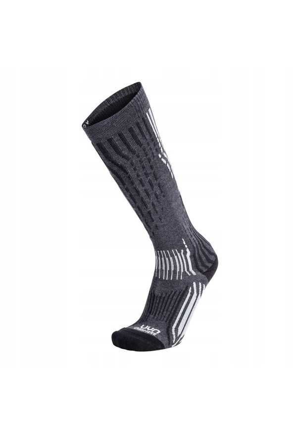 UYN - Skarpety narciarskie damskie Uyn Ski Cashmere. Kolor: szary. Sport: narciarstwo