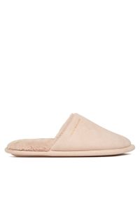 TOMMY HILFIGER - Tommy Hilfiger Kapcie Soft House Shoe FW0FW08853 Różowy. Kolor: różowy. Materiał: materiał