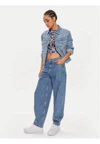 Hugo Jeansy Gamoi_B 50518677 Niebieski Relaxed Fit. Kolor: niebieski #4