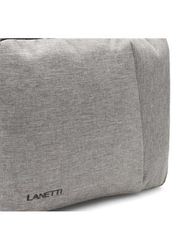 Lanetti Etui na laptopa LAN-K-010-04L Szary. Kolor: szary. Materiał: materiał, poliester