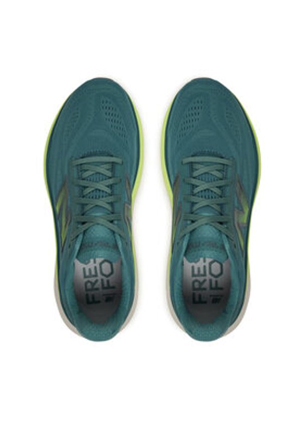 New Balance Buty do biegania Fresh Foam More V6 MMOR96Y Niebieski. Kolor: niebieski. Materiał: materiał