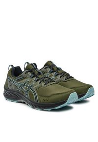 Asics Buty do biegania Gel-Venture 9 1011B486 Zielony. Kolor: zielony. Materiał: mesh, materiał #2