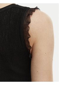 Rinascimento Top CFM0012241003 Czarny Slim Fit. Kolor: czarny. Materiał: syntetyk #3