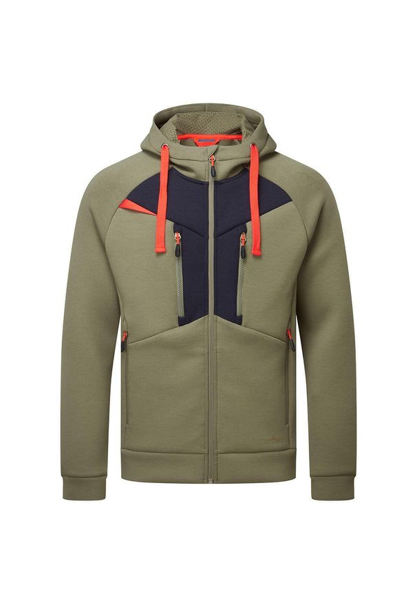 Portwest - Bluza Rozpinana Męska DX4. Kolor: zielony