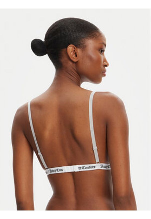 Juicy Couture Biustonosz braletka JCLQB224518 Szary. Kolor: szary. Materiał: bawełna