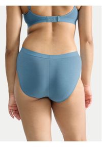 Sloggi Figi klasyczne Ever Ease 10219600 Niebieski. Kolor: niebieski. Materiał: bawełna #6