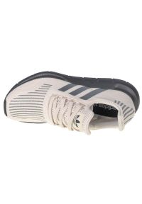 Buty Adidas Swift Run W EE6795 granatowe szare. Kolor: niebieski, szary, wielokolorowy. Materiał: tkanina. Szerokość cholewki: normalna. Sport: bieganie #4