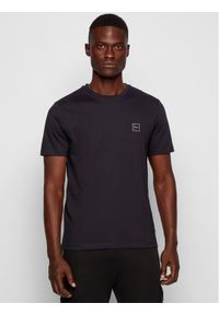 BOSS - Boss T-Shirt Tales 50389364 Czarny Regular Fit. Kolor: czarny. Materiał: bawełna #1