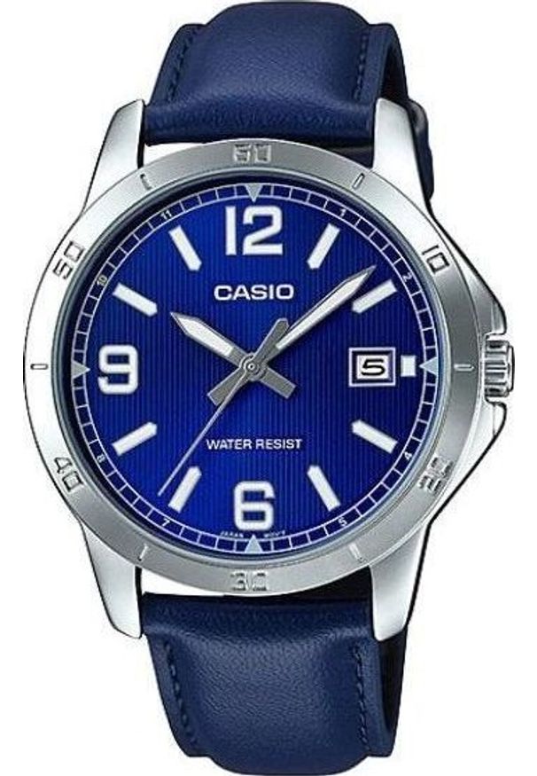 Zegarek Casio ZEGAREK MĘSKI CASIO MTP-V004L 2BUDF (zd046f)