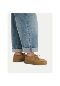 Półbuty Clarks. Kolor: brązowy #1