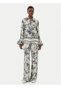 SIMONA CORSELLINI - Simona Corsellini Koszula P25CPCA00101 Kolorowy Regular Fit. Materiał: wiskoza. Wzór: kolorowy #2