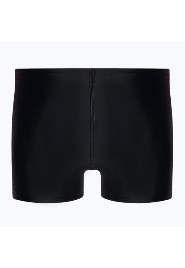 Bokserki pływackie męskie Speedo Placement. Kolor: czarny