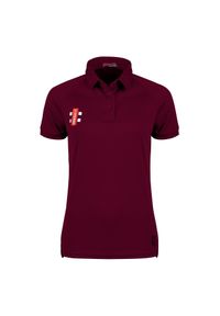GRAY-NICOLLS - Damska koszulka polo Gray-Nicolls Matrix V2. Typ kołnierza: polo. Kolor: wielokolorowy, różowy, brązowy #1