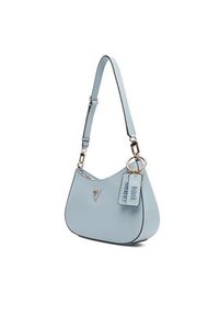 Guess Torebka Noelle II HWZG96 72180 Niebieski. Kolor: niebieski. Materiał: skórzane
