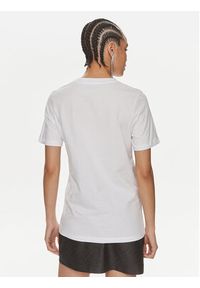 Patrizia Pepe T-Shirt 2M4381/J159-W103 Biały Regular Fit. Kolor: biały. Materiał: bawełna