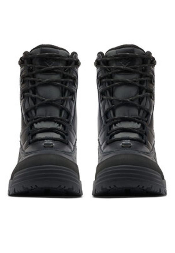 columbia - Columbia Śniegowce Bugaboot Celsius 2100871 Czarny. Kolor: czarny. Materiał: skóra