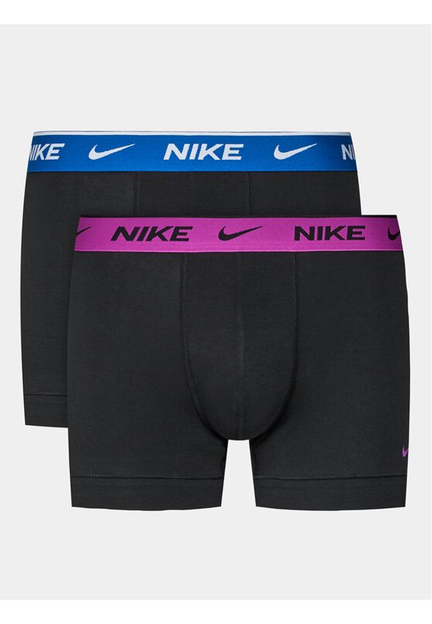 Nike Komplet 2 par bokserek 0000KE1085 Czarny. Kolor: czarny. Materiał: bawełna