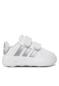 Adidas - adidas Sneakersy Grand Court 2.0 Cf I ID5274 Biały. Kolor: biały. Materiał: skóra #1