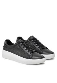 Calvin Klein Sneakersy Vulc HW0HW02212 Czarny. Kolor: czarny. Materiał: skóra #6