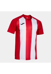 Męska Koszulka Sportowa Joma Inter IV. Kolor: czerwony, biały, wielokolorowy. Materiał: poliester. Sport: piłka nożna #1