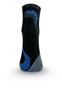 LASTING - Skarpety trekkingowe Lasting ITL 905 Coolmax S (34-37). Kolor: wielokolorowy, niebieski, szary, czarny. Sport: narciarstwo #2