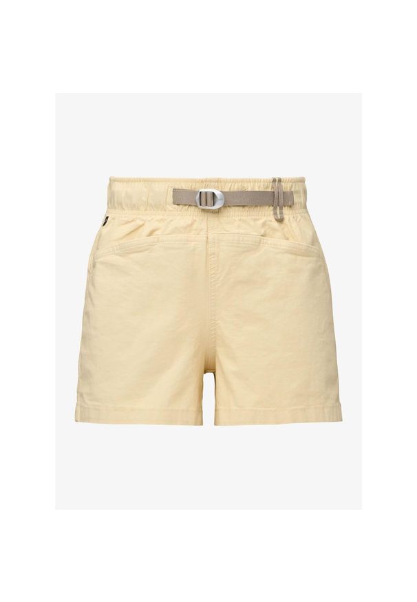 Spodenki wspinaczkowe damskie Black Diamond Ethos Shorts. Kolor: beżowy