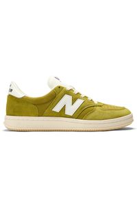 Buty unisex New Balance M50037A – zielone. Kolor: zielony. Materiał: guma, nubuk, materiał, syntetyk, zamsz. Szerokość cholewki: normalna. Sport: tenis #1