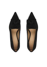 Lauren Ralph Lauren - LAUREN RALPH LAUREN Czółenka 802P04172001 Czarny. Kolor: czarny. Materiał: zamsz, skóra #2