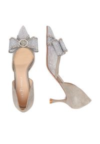 Eva Minge Szpilki EO-AVA-78096-202 Szary. Kolor: szary. Materiał: zamsz, skóra. Obcas: na szpilce #3