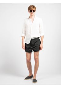 DSQUARED2 - Dsquared2 Kąpielówki "Icon" | D7B643470 | Mężczyzna | Czarny. Kolor: czarny. Materiał: elastan, poliamid #5