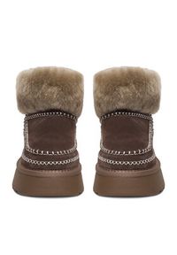 Badura Śniegowce C-IZI-TS6294-01 Brązowy. Kolor: brązowy. Materiał: zamsz, skóra #3
