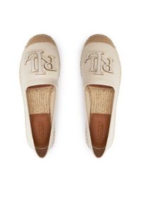 Lauren Ralph Lauren Espadryle 802920405006 Beżowy. Kolor: beżowy. Materiał: materiał #3