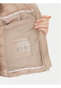 TOMMY HILFIGER - Tommy Hilfiger Kurtka puchowa WW0WW46788 Beżowy Regular Fit. Kolor: beżowy. Materiał: syntetyk #4